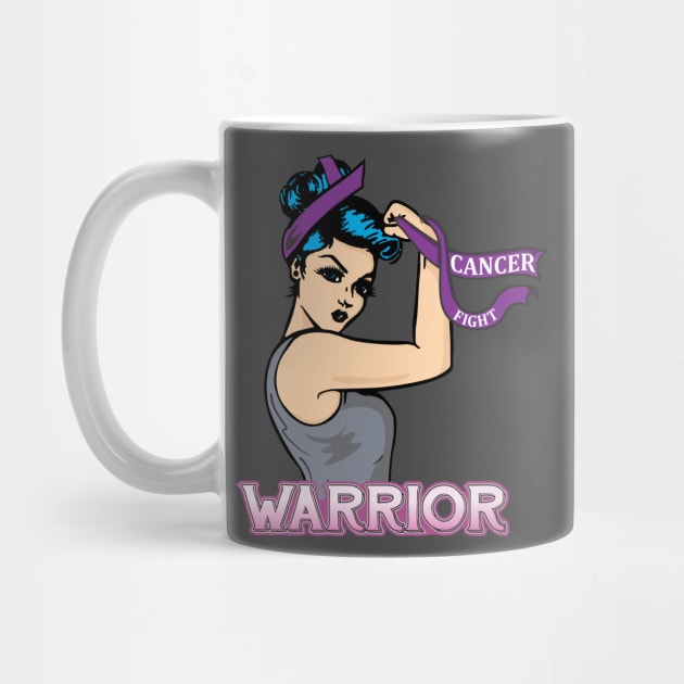 Fight Cancer Warrior by stuff101